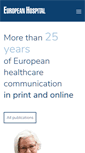 Mobile Screenshot of european-hospital.com